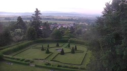 Veselíčko - park u zámku