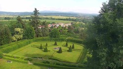 Veselíčko - park u zámku