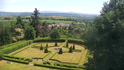 Veselíčko - park u zámku