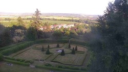Veselíčko – park przy zamku