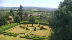 Veselíčko - park u zámku