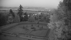 Veselíčko – park przy zamku