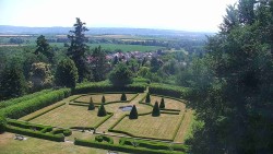 Veselíčko - park u zámku