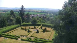 Veselíčko - park u zámku