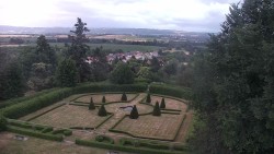 Veselíčko - park u zámku
