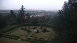 Veselíčko - park u zámku