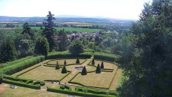 Veselíčko - park u zámku