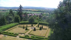 Veselíčko - park u zámku