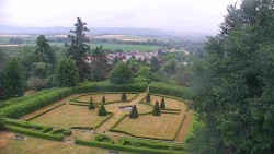 Veselíčko - park u zámku