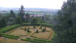 Veselíčko - park u zámku