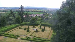 Veselíčko - park u zámku