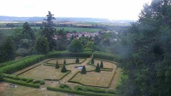 Veselíčko - park u zámku