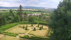Veselíčko - park u zámku