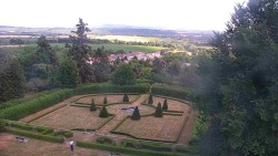 Veselíčko – park przy zamku