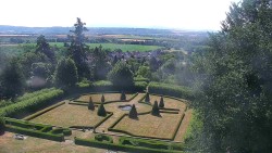 Veselíčko - park u zámku