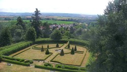 Veselíčko - park u zámku