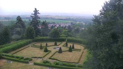 Veselíčko - park u zámku