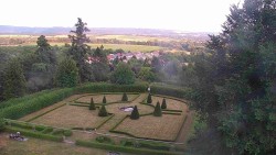 Veselíčko - park u zámku