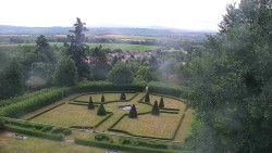 Veselíčko - park u zámku