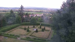 Veselíčko - park u zámku