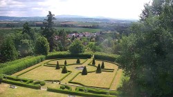 Veselíčko – park by the chateau