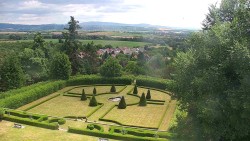 Veselíčko - park u zámku