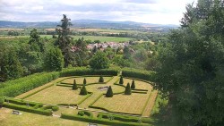 Veselíčko - park u zámku