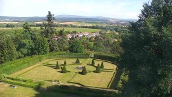 Veselíčko - park u zámku