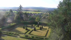 Veselíčko – Park beim Schloss