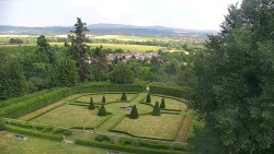 Veselíčko - park u zámku