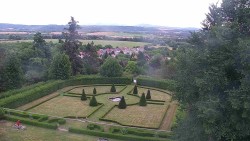 Veselíčko - park u zámku