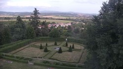 Veselíčko - park u zámku