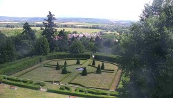 Veselíčko – park by the chateau