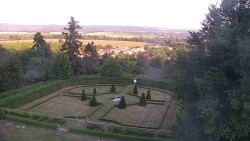 Veselíčko - park u zámku
