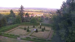 Veselíčko - park u zámku