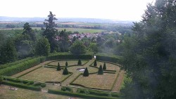 Veselíčko - park u zámku