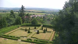 Veselíčko – Park beim Schloss