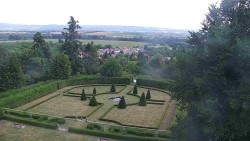 Veselíčko – park by the chateau