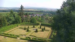 Veselíčko – park by the chateau