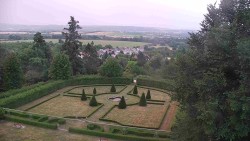Veselíčko - park u zámku