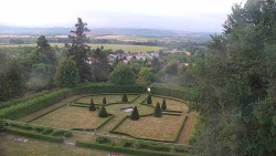Veselíčko - park u zámku