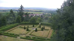 Veselíčko – Park beim Schloss