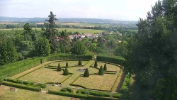 Veselíčko - park u zámku