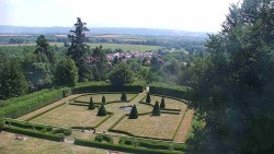 Veselíčko - park u zámku
