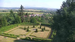 Veselíčko - park u zámku