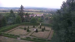 Veselíčko - park u zámku