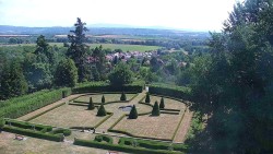 Veselíčko – Park beim Schloss