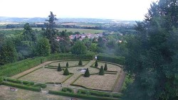 Veselíčko - park u zámku