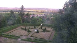 Veselíčko - park u zámku