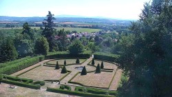 Veselíčko – park przy zamku